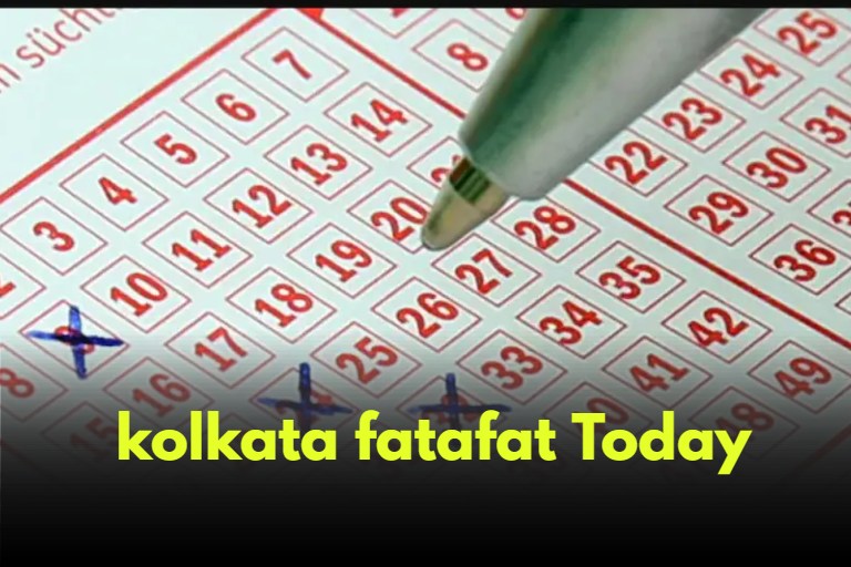 Kolkata Fatafat Today Lucky Number