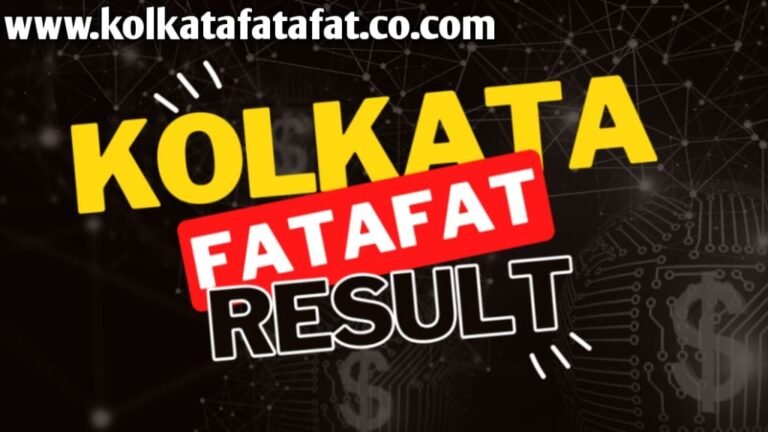 Kolkata FF Fatafat Result Today ❤️ (July 08, 2025) LIVE Tips